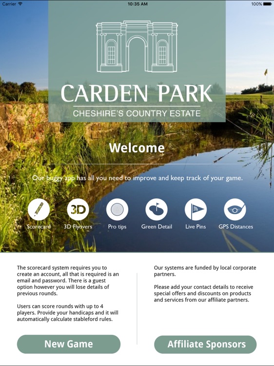 Carden Park Hotel - Buggy