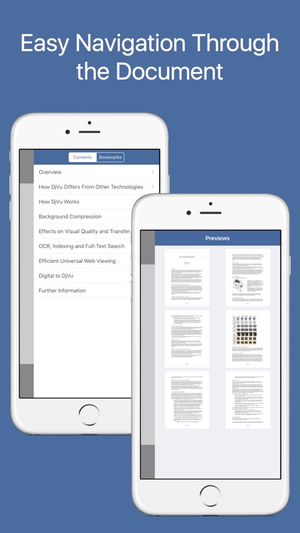 DjVu Reader Pro - Viewer for djvu and pdf formats
