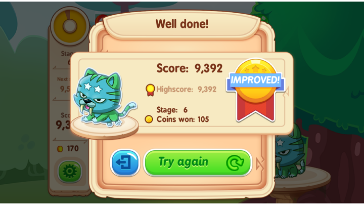 萌宠泡泡龙 - 不要网的小游戏 screenshot 3