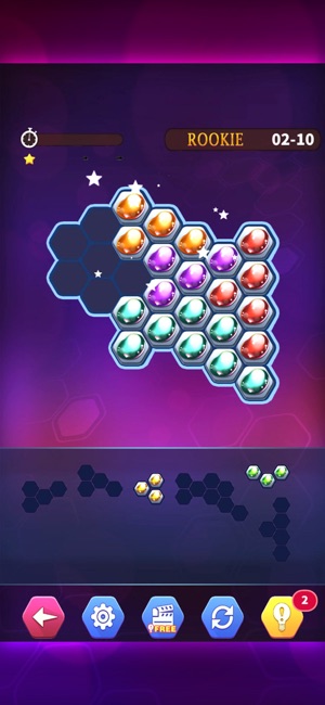 Hexa Puzzle Classic(圖3)-速報App