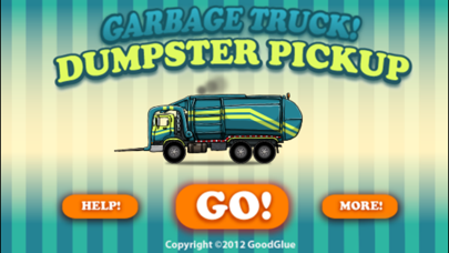 How to cancel & delete Garbage Truck: Dumpster Pick Up from iphone & ipad 1