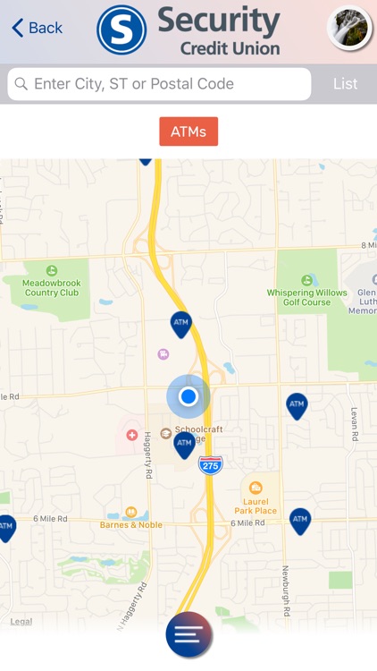 Security CU LifeSteps Wallet