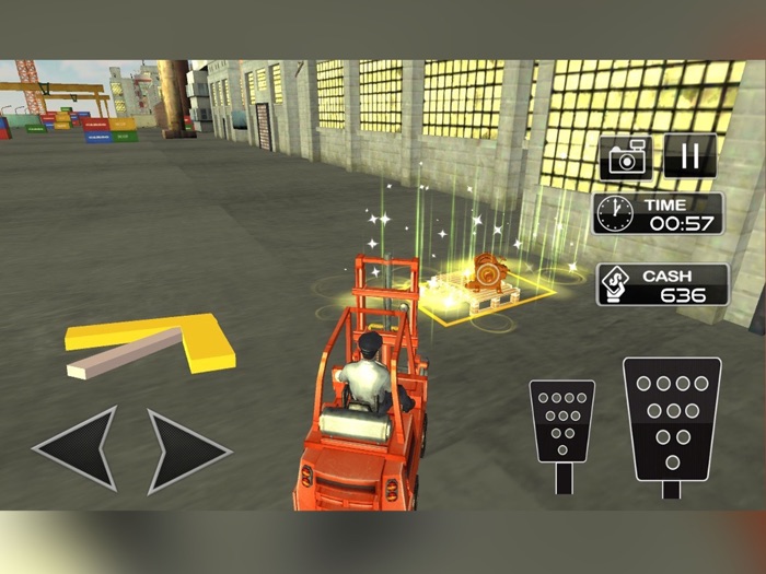 メガフォークリフトチャレンジ3d