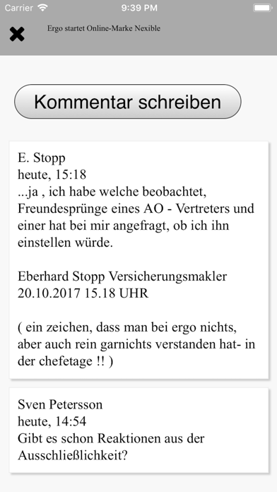 Versicherungsbote screenshot 3