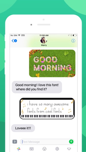 Cool Fonts Keyboard, Text Art(圖3)-速報App