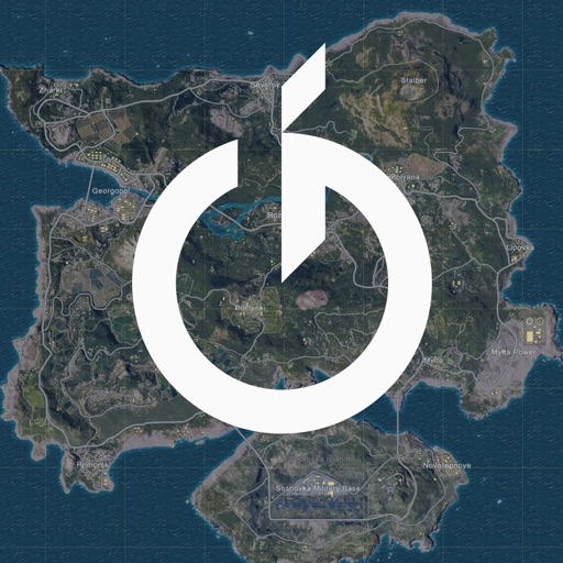 Map & Planepath for PUBG iOS App