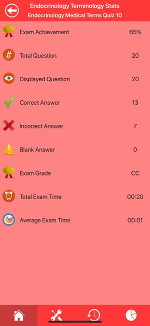 Endocrinology Terminology Quiz(圖5)-速報App