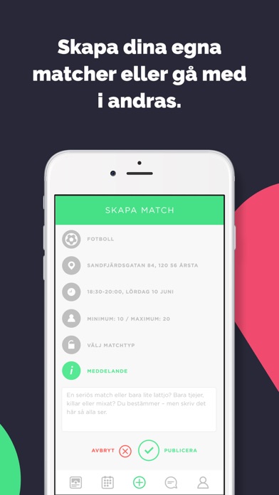 Matchapp screenshot 3
