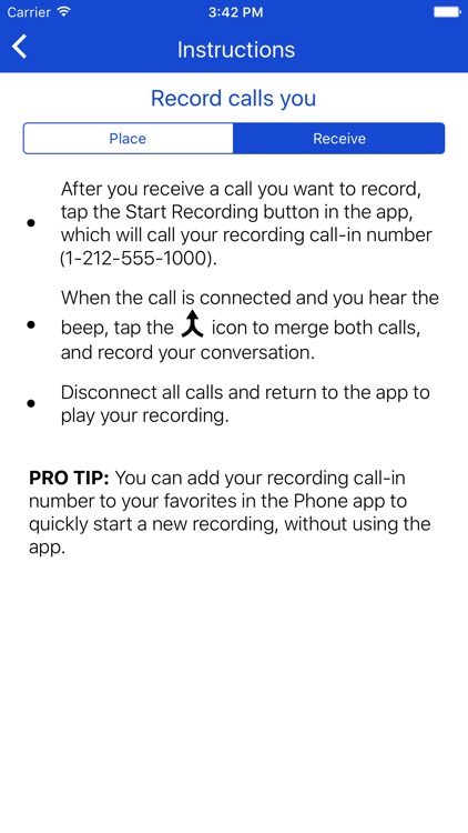 Call Record NOW screenshot-4