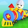Build a Toy Railway - game for boys