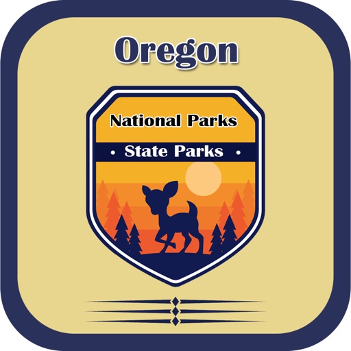 Oregon National Park Guide icon