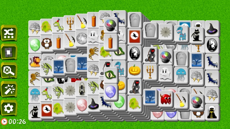 Mahjong Solitaire Spooky screenshot-5