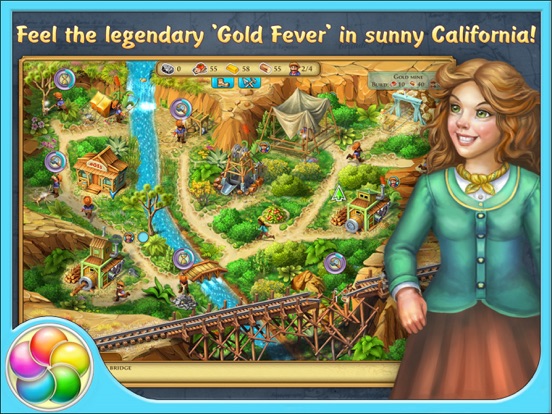 Rush for gold: California HD для iPad