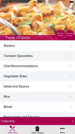 Taste Of India Church Road(圖2)-速報App