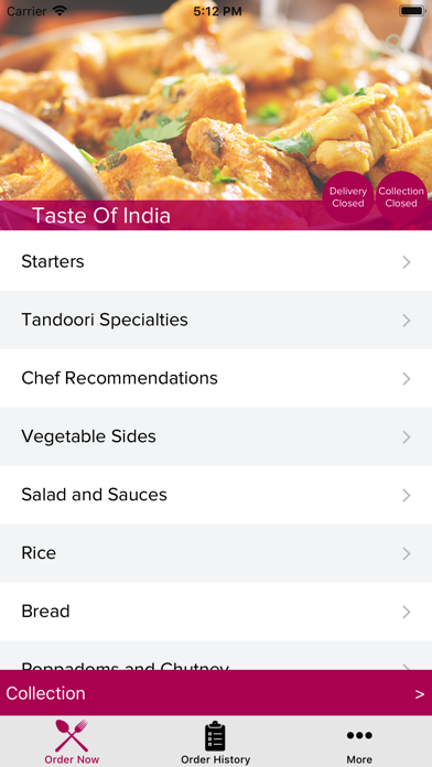 How to cancel & delete Taste Of India Church Road from iphone & ipad 2