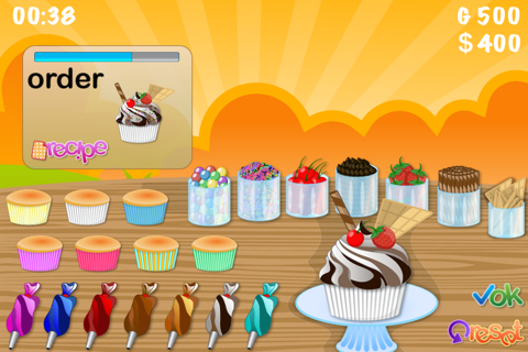 Bake Cupcake Mania screenshot 4