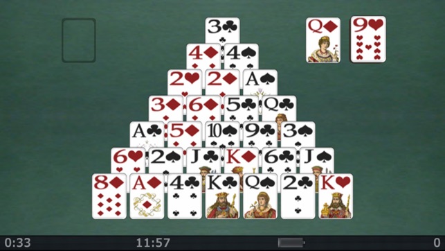 Pyramid Solitaire for iPhone.(圖2)-速報App