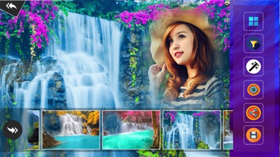 Photo Frame Natural Editor screenshot 2