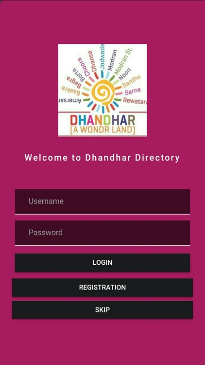 Dhandhar Directory - All India