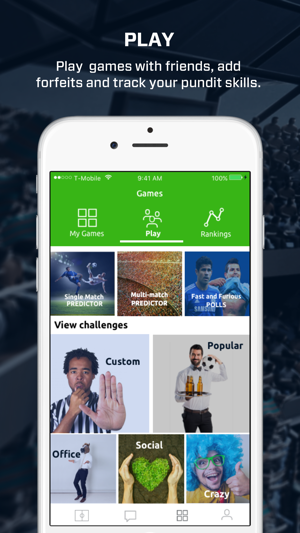 Pundit Club - Football Fan App(圖1)-速報App