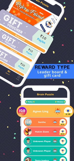 Brain Puzzle : Earn Rewards(圖2)-速報App