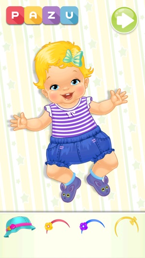 Chic Baby-Dress up & Baby Care(圖3)-速報App