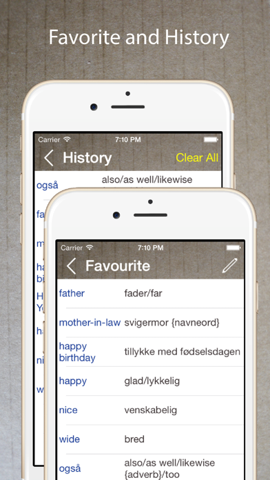 How to cancel & delete Danish English Dictionary Pro from iphone & ipad 3
