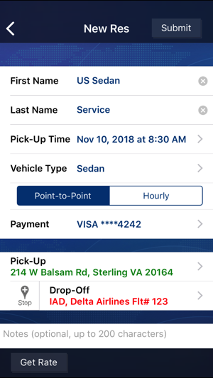 US Sedan Service Worldwide(圖2)-速報App