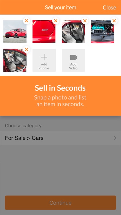 5miles: Buy and Sell Used Stuff Locally