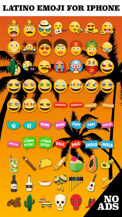 LATINOMOJI - Latino Emoji App & Photo Editor