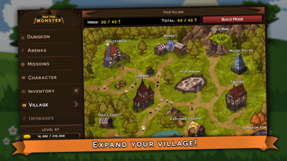 Tap the Monster - RPG clicker screenshot 3