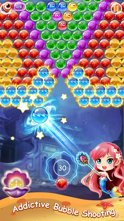 Mermaid Bubble Shooter