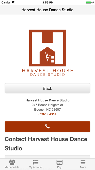 Harvest House Dance Studio screenshot 3