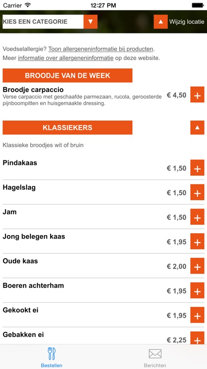 Broodjes service Zoetermeer