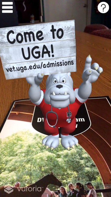 UGA Vet Med Admissions AR screenshot-3