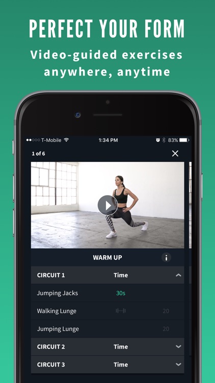 Fitplan: #1 Personal Trainer App screenshot-3
