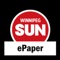 Now you can read Winnipeg Sun anytime, anywhere