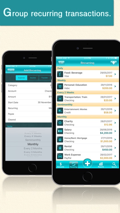 Quick Checkbook Pro screenshot-3