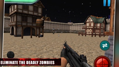 Shooting Zombie Battle screenshot 3