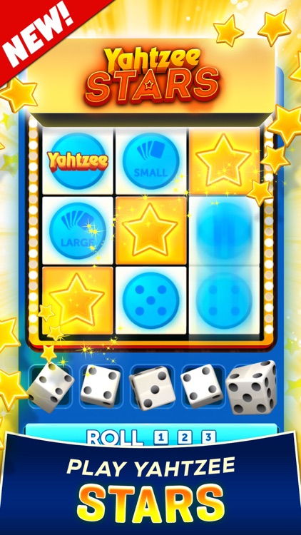 New Yahtzee® with Buddies Dice