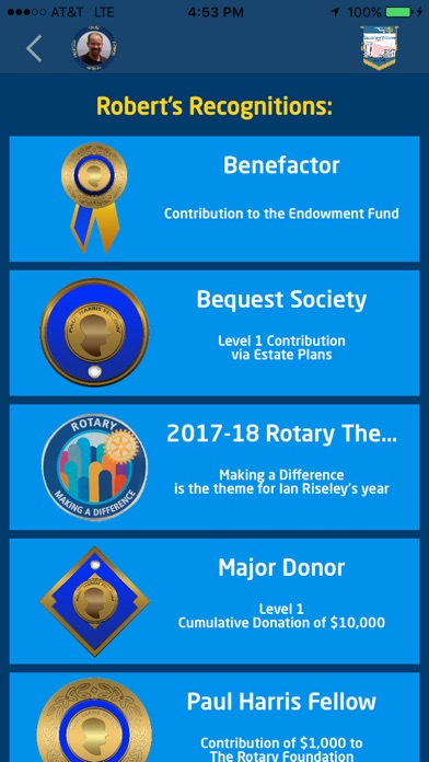 Rotary Passport screenshot 3