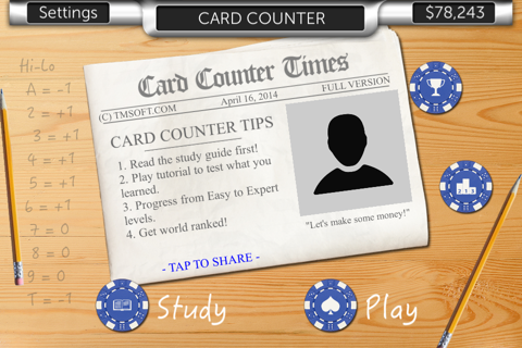 Card Counter screenshot 3