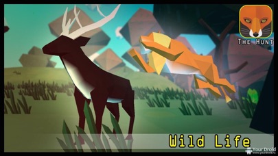 The Hunt : 3D Forest adventure screenshot 3