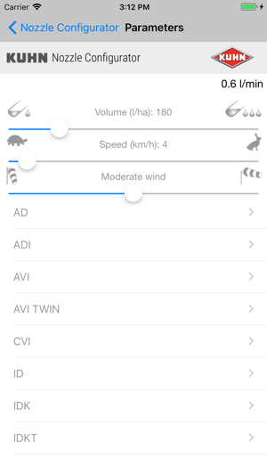 KUHN - Nozzle Configurator(圖2)-速報App