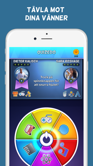 Quizedo - svensk frågesport(圖1)-速報App