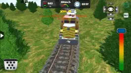 Game screenshot Indian Train Racing Simulator apk