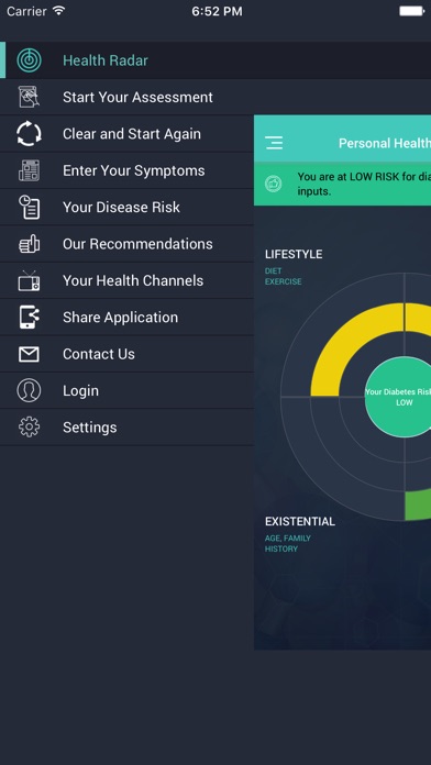 Personal Health Radar screenshot 3