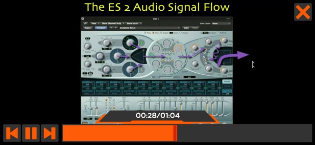 Course For Logic Pro X ES2(圖4)-速報App