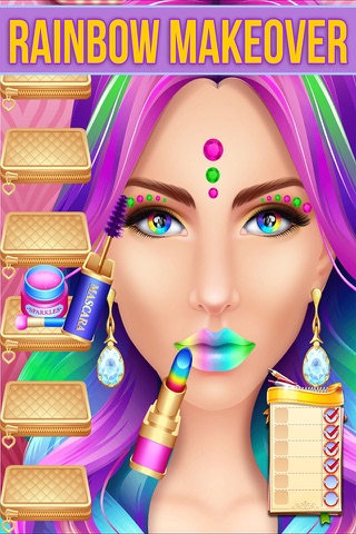 Скриншот из Make Up Makeover Salon Party