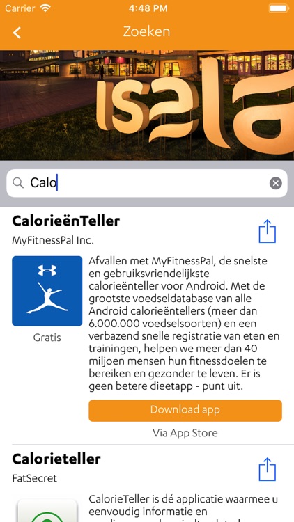Isala Appwijzer screenshot-4